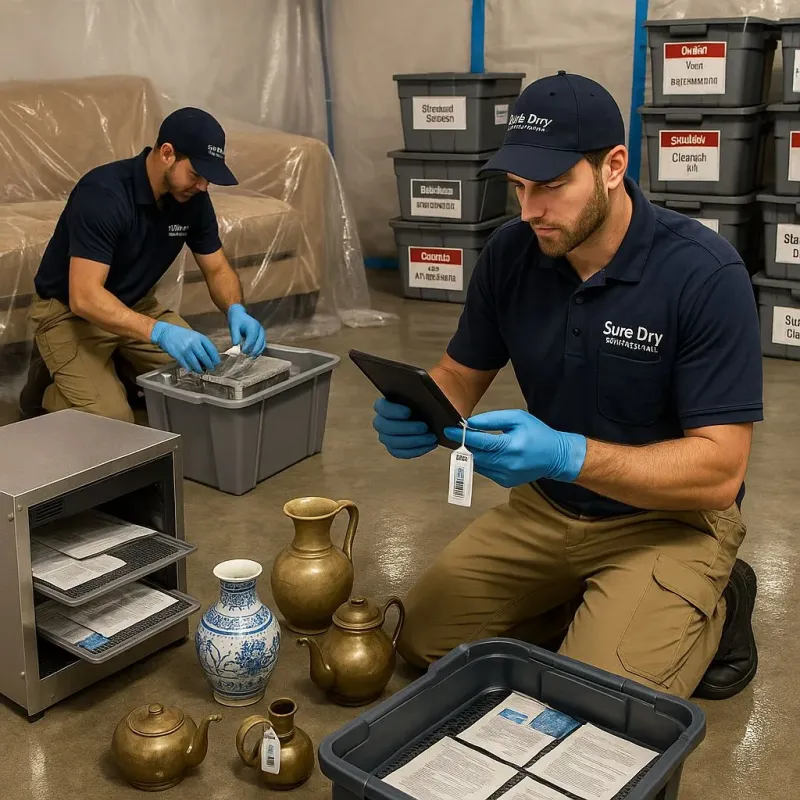 Content Protection and Restoration process in Bakerstown, PA